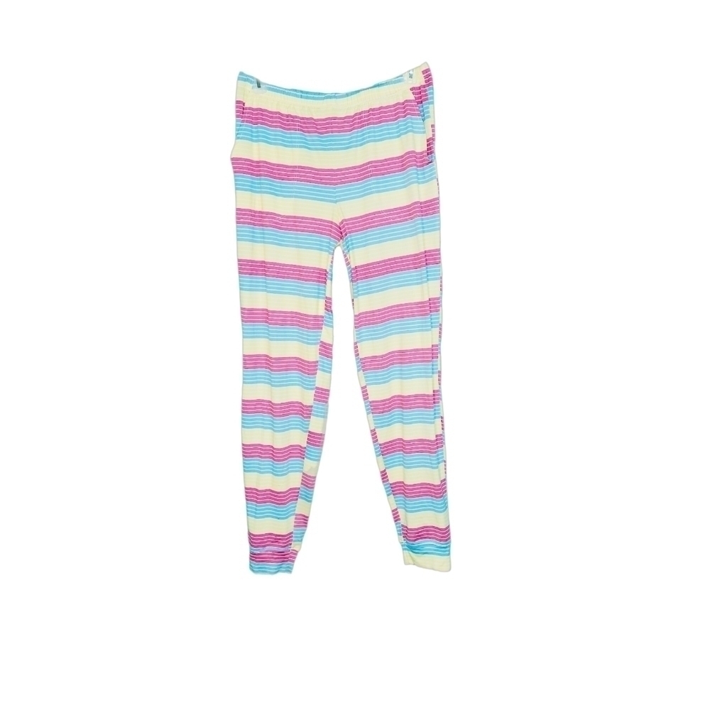Secret Treasures Striped Pajama Bottoms With Pockets Women's Size Small (4-6)